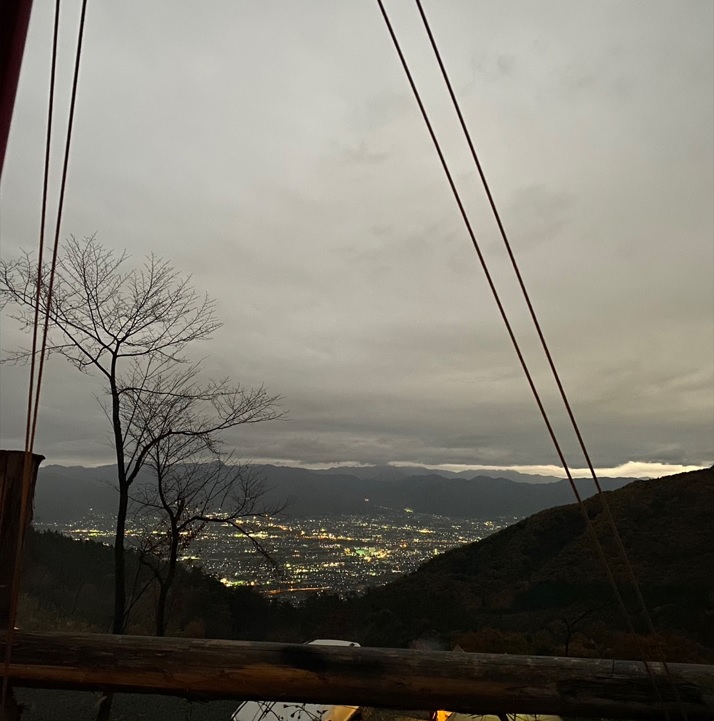 雨のほったらかしキャンプ場